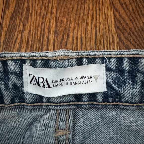Zara Mom Jeans - Picture 6 of 7